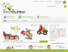 Tablet Screenshot of ekobutiks.com